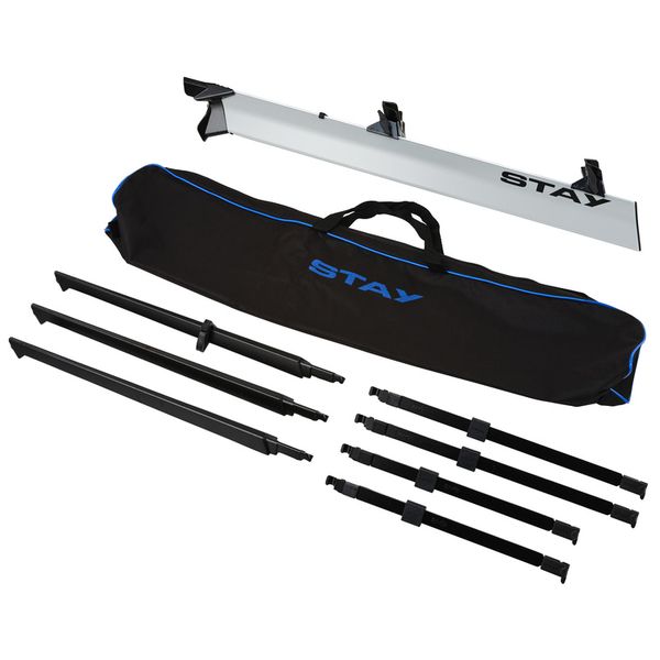 Stay Keyboard Stand Intruder Silver