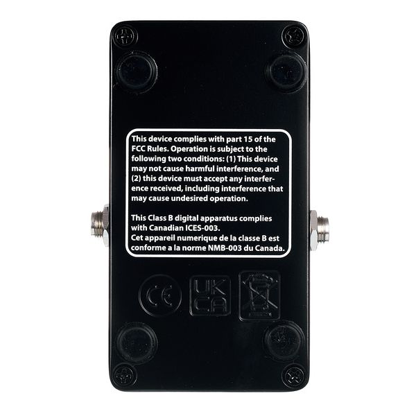 Electro Harmonix Bender Royale Fuzz Black