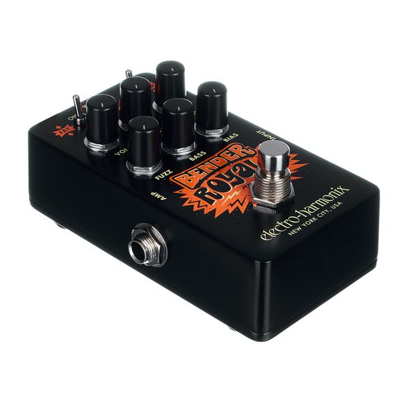 Electro Harmonix Bender Royale Fuzz Black