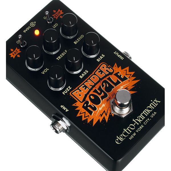 Electro Harmonix Bender Royale Fuzz Black