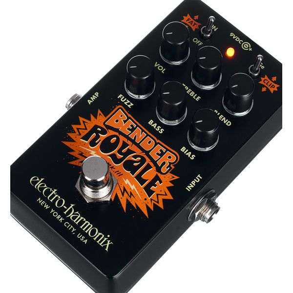 Electro Harmonix Bender Royale Fuzz Black