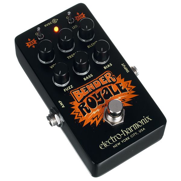 Electro Harmonix Bender Royale Fuzz Black