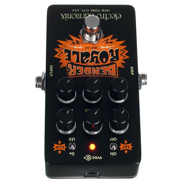 Electro Harmonix Bender Royale Fuzz Black
