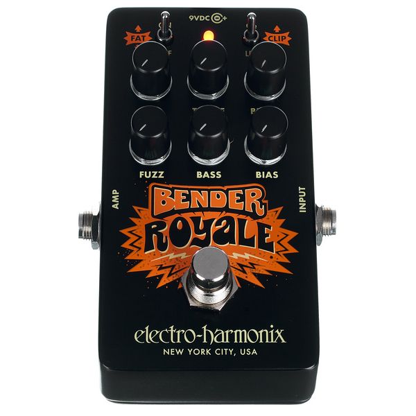 Electro Harmonix Bender Royale Fuzz Black