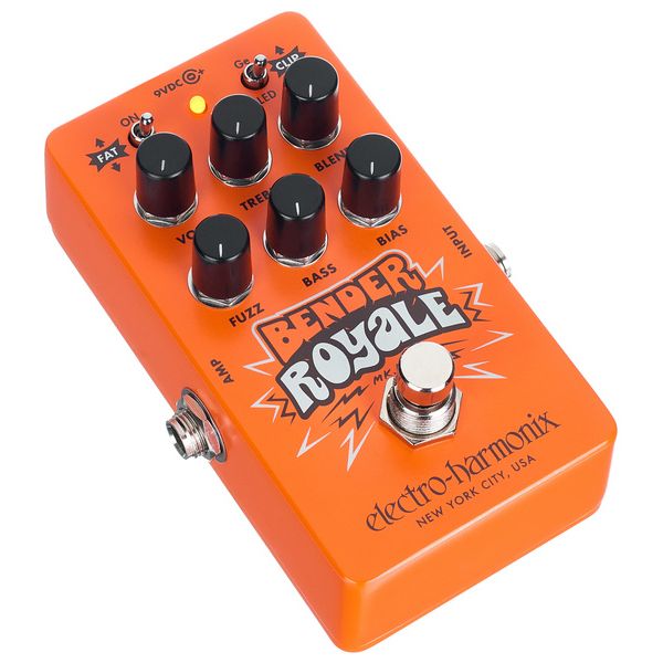 Electro Harmonix Bender Royale Fuzz Orange