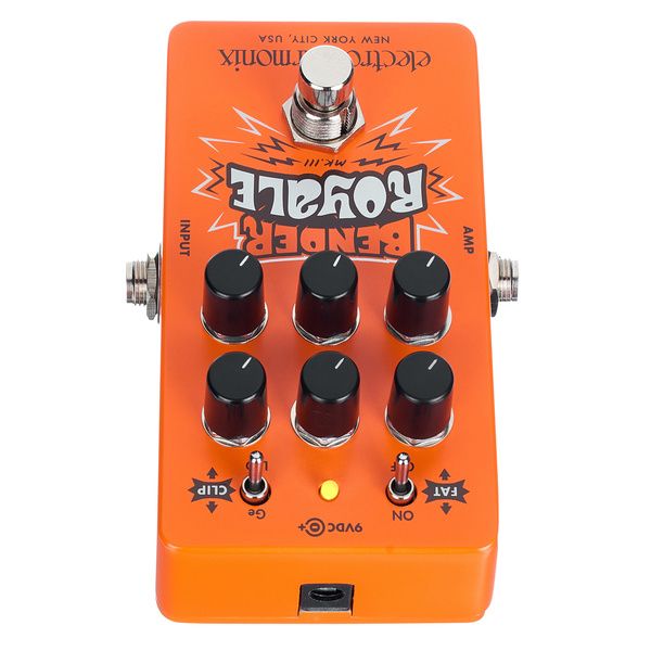 Electro Harmonix Bender Royale Fuzz Orange