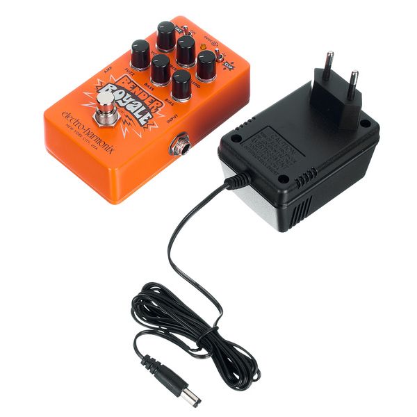 Electro Harmonix Bender Royale Fuzz Orange