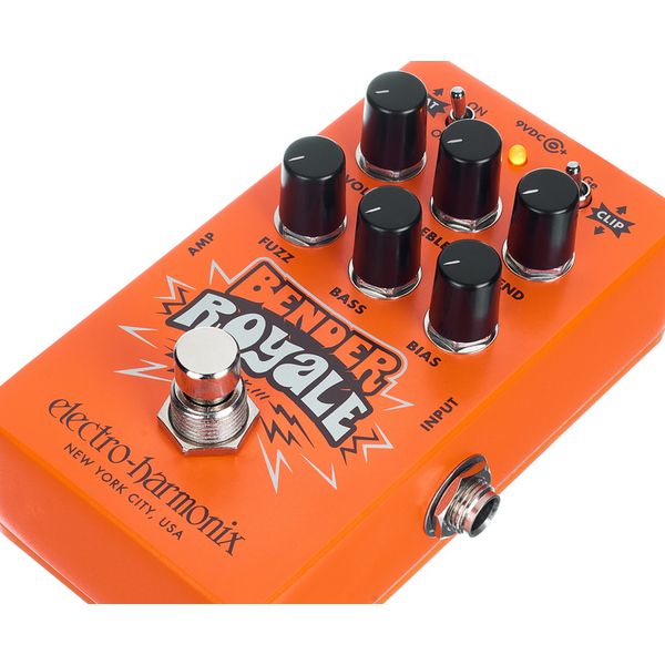 Electro Harmonix Bender Royale Fuzz Orange