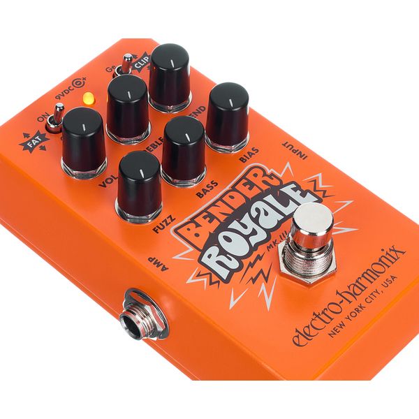 Electro Harmonix Bender Royale Fuzz Orange