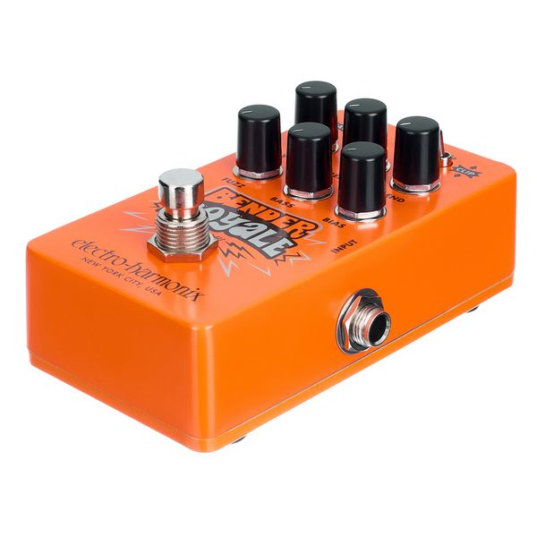 Electro Harmonix Bender Royale Fuzz Orange