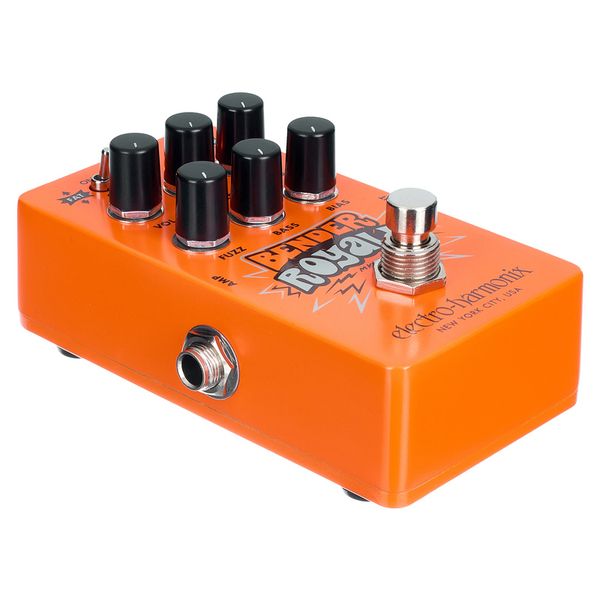 Electro Harmonix Bender Royale Fuzz Orange