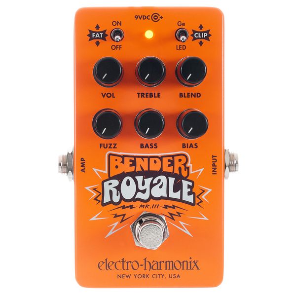 Electro Harmonix Bender Royale Fuzz Orange
