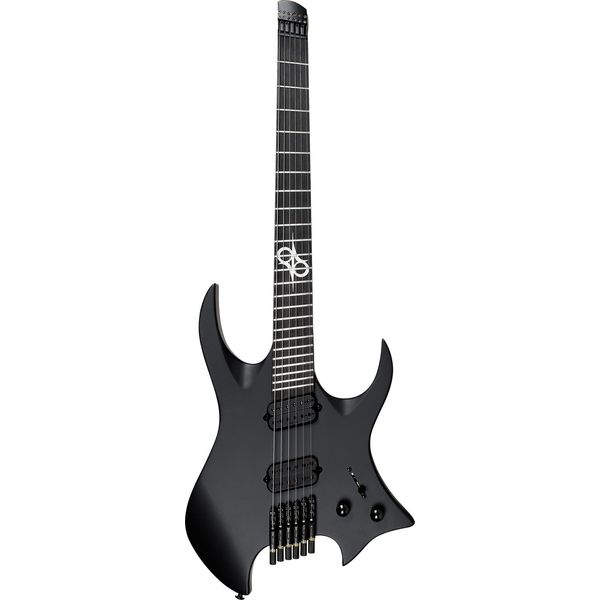 Solar Guitars H2.6 Carbon Black