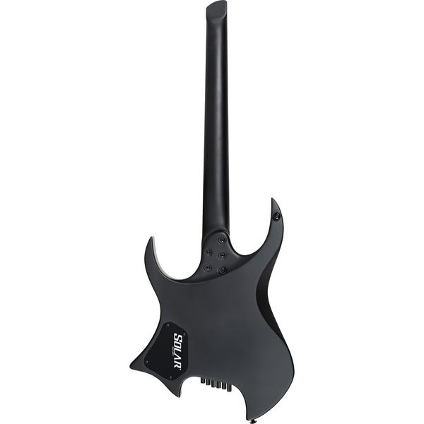 Solar Guitars H2.6 Carbon Black