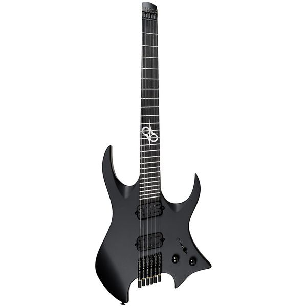 Solar Guitars H2.6 Carbon Black