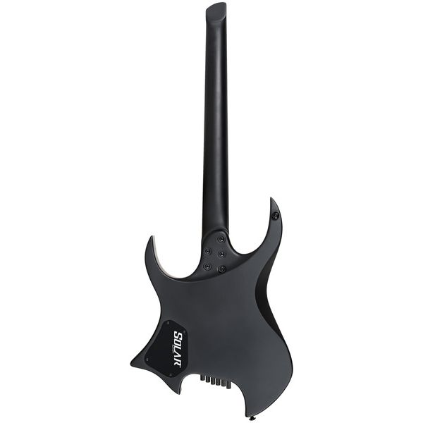 Solar Guitars H2.6 Carbon Black
