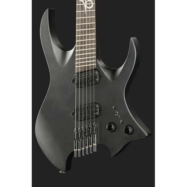 Solar Guitars H2.6 Carbon Black