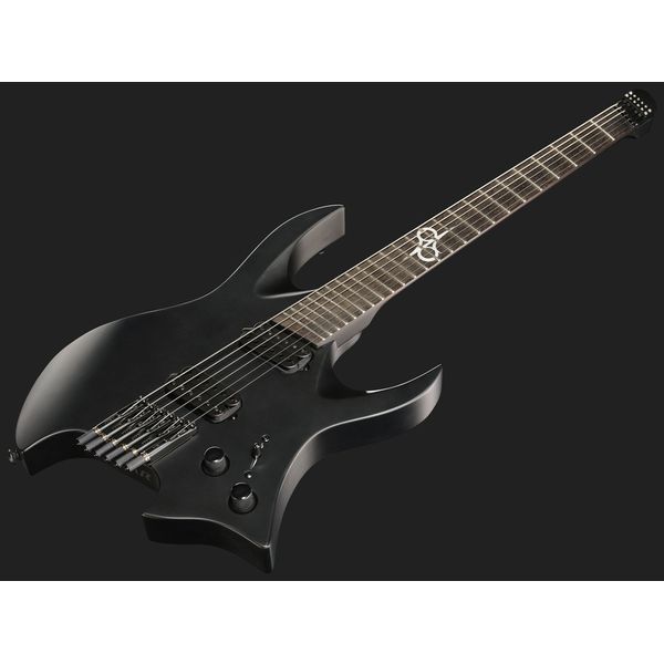 Solar Guitars H2.6 Carbon Black
