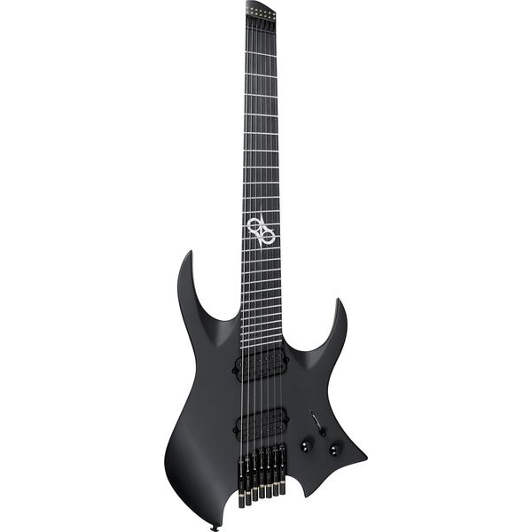Solar Guitars H2.7 Carbon Black