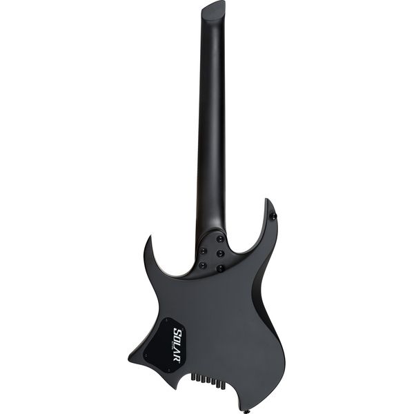 Solar Guitars H2.7 Carbon Black
