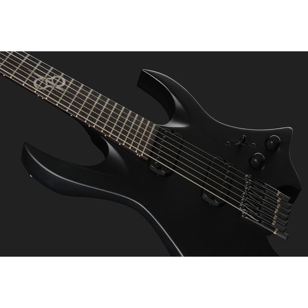 Solar Guitars H2.7C Carbon Black