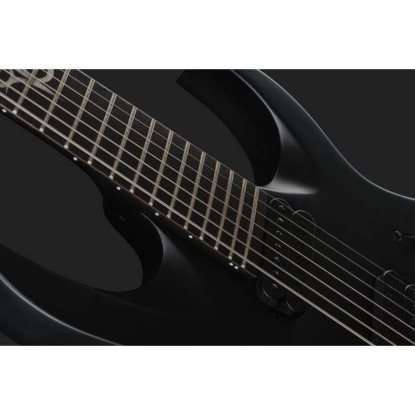 Solar Guitars H2.7C Carbon Black
