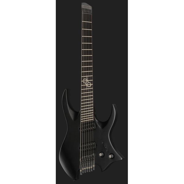 Solar Guitars H2.7C Carbon Black