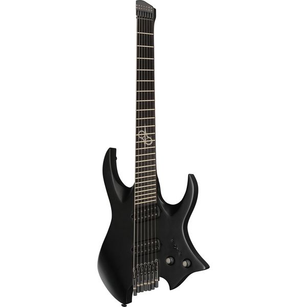 Solar Guitars H2.7C Carbon Black