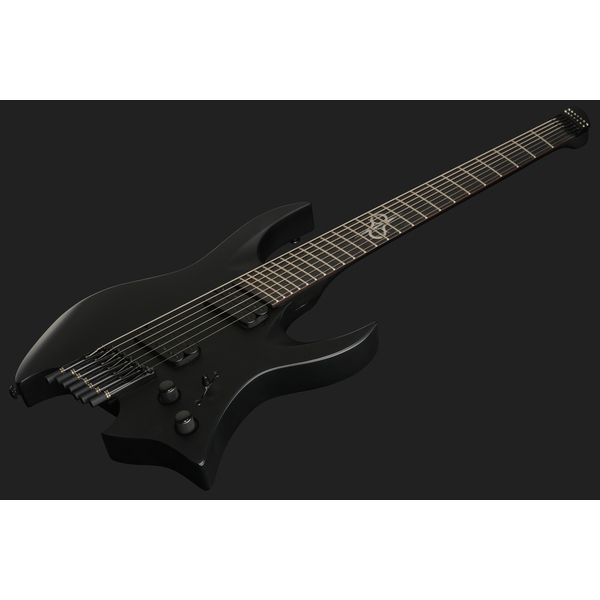Solar Guitars H2.7C Carbon Black
