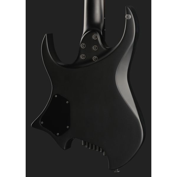Solar Guitars H2.7C Carbon Black