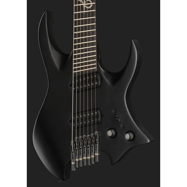 Solar Guitars H2.7C Carbon Black