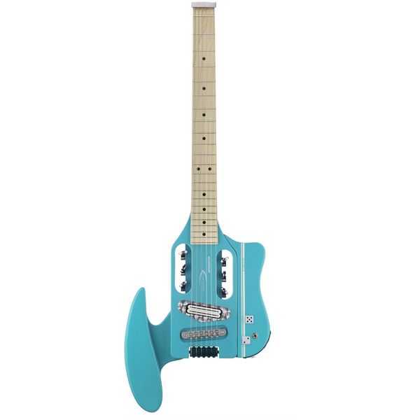 Traveler Guitar Speedster Deluxe Hot Rod Blue