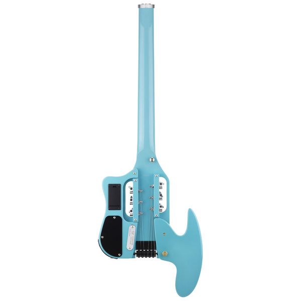 Traveler Guitar Speedster Deluxe Hot Rod Blue