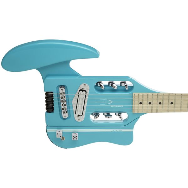 Traveler Guitar Speedster Deluxe Hot Rod Blue