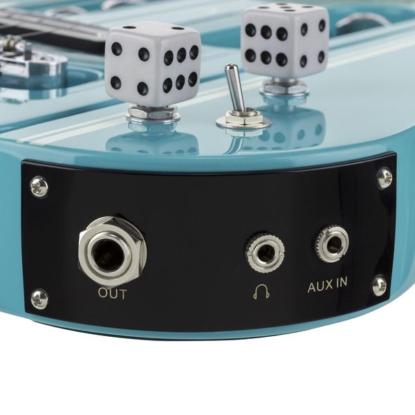 Traveler Guitar Speedster Deluxe Hot Rod Blue