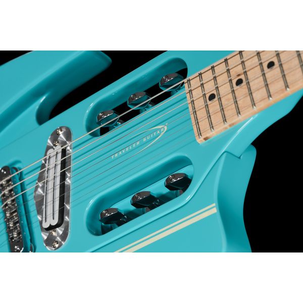 Traveler Guitar Speedster Deluxe Hot Rod Blue