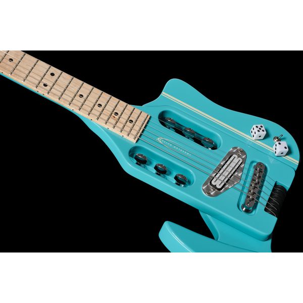 Traveler Guitar Speedster Deluxe Hot Rod Blue