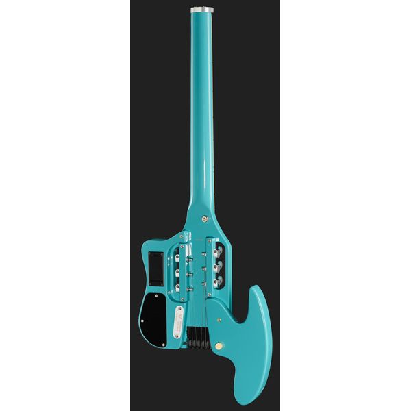 Traveler Guitar Speedster Deluxe Hot Rod Blue