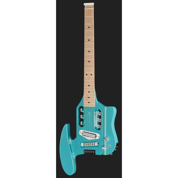 Traveler Guitar Speedster Deluxe Hot Rod Blue
