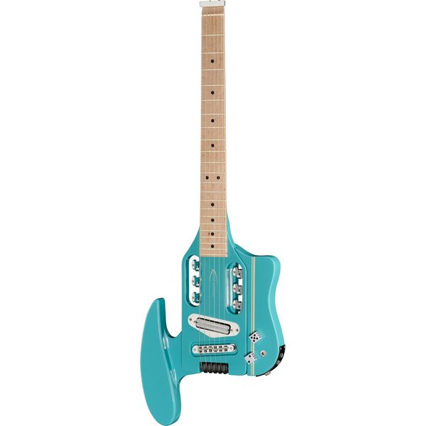 Traveler Guitar Speedster Deluxe Hot Rod Blue