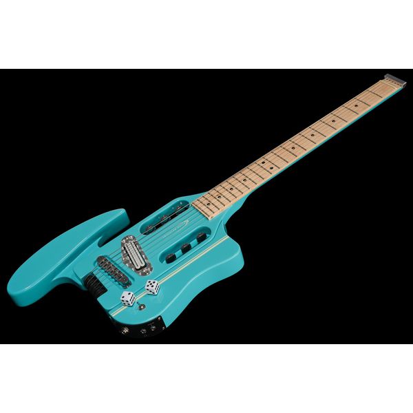 Traveler Guitar Speedster Deluxe Hot Rod Blue