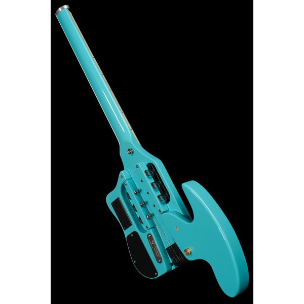 Traveler Guitar Speedster Deluxe Hot Rod Blue