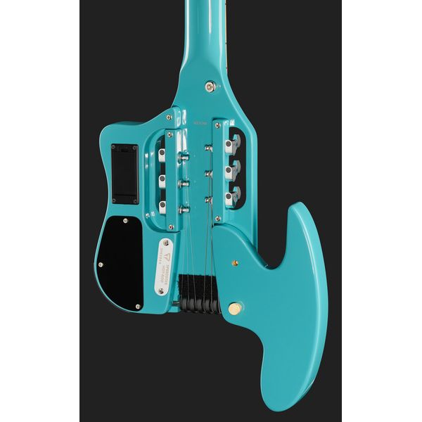 Traveler Guitar Speedster Deluxe Hot Rod Blue