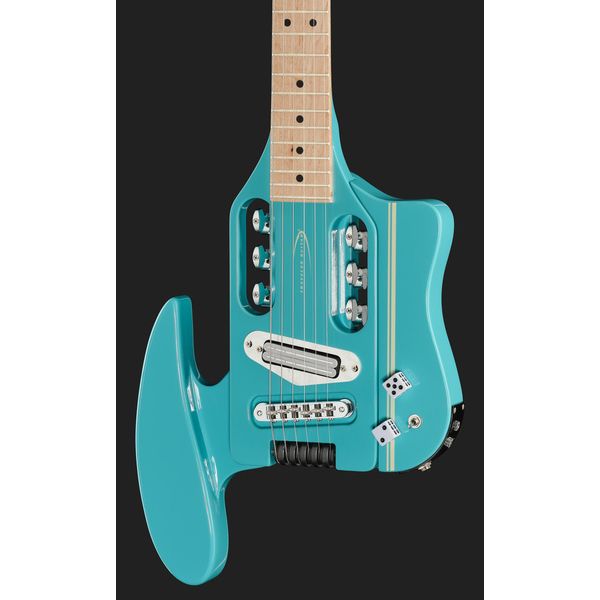 Traveler Guitar Speedster Deluxe Hot Rod Blue
