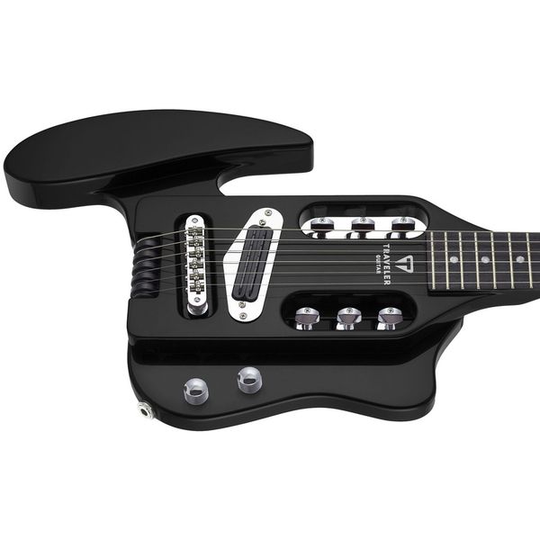 Traveler Guitar Speedster Standard Gloss Black