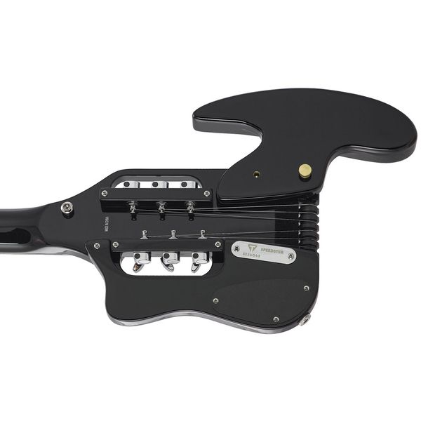 Traveler Guitar Speedster Standard Gloss Black