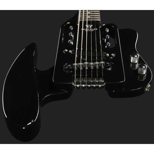 Traveler Guitar Speedster Standard Gloss Black