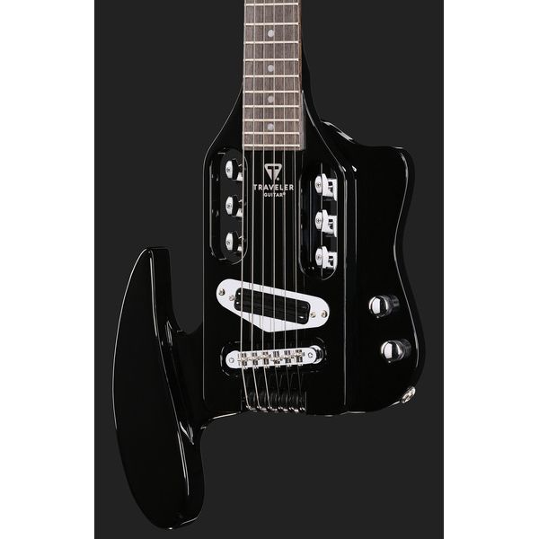 Traveler Guitar Speedster Standard Gloss Black