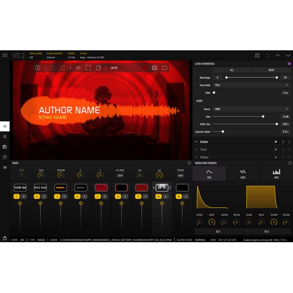 Imaginando VS 2 - Visual Synthesizer 2