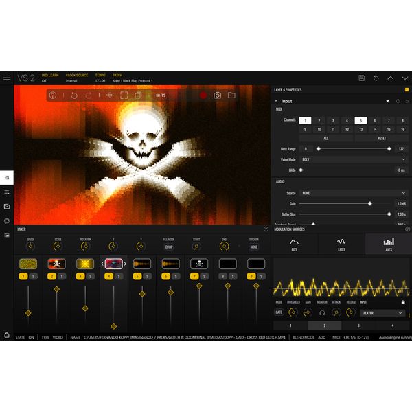 Imaginando VS 2 - Visual Synthesizer 2